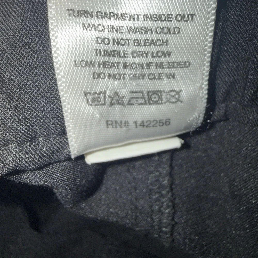 Men's FIGS Cairo Cargo Healthcare Nurse Scrub Pants Black Size L